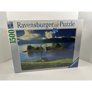 Ravensburger Puzzle 1500 Piece Norwegen Island In Hordaland Insel Sealed